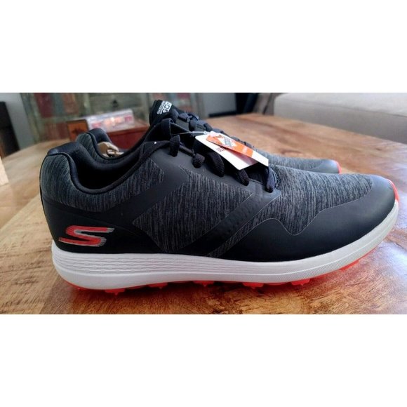 NWT Skechers Go Golf Ultra Flight Black/Pink Cushioned Golf Shoes  Size 7.5M - Picture 6 of 6